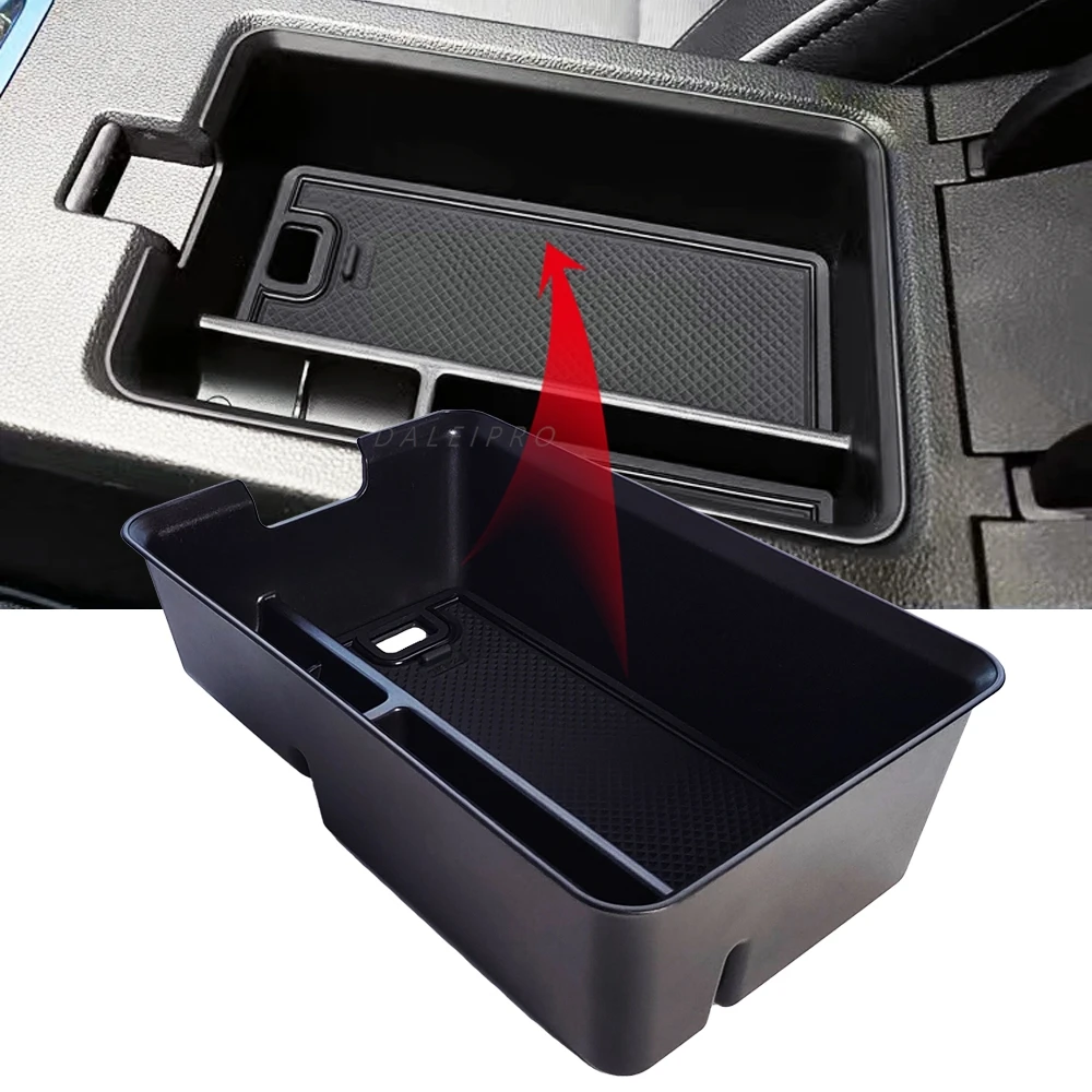 For Renault Megane E-Tech 2022 2023 Car Armrest Storage Box Center Console Organize Tray Central Tidying Interior Accessories