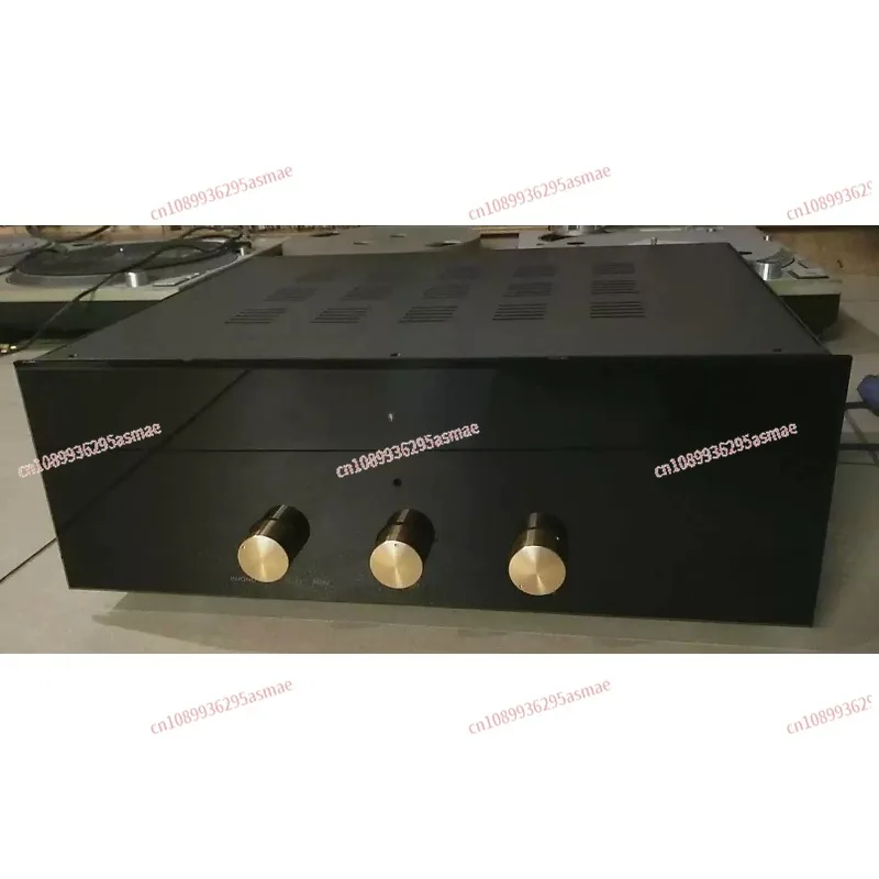 

Deluxe DIY Chassis - Premium Audiophile Tube Amplifier Case for Hi-Fi Enthusiasts