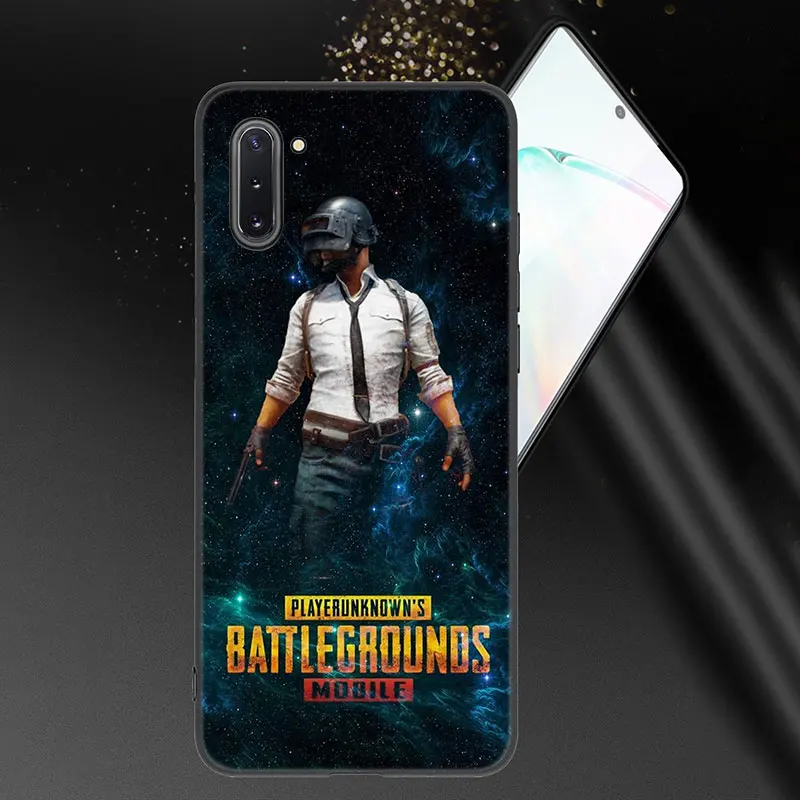 Fashion PUBG Game Phone Case For Samsung M30 M31 S M23 M32 5G M11 M12 M21 M22 M51 M52 Note 10 Lite 20 Ultra J4 J6 Plus J8 2018