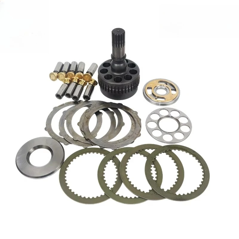 Hydraulic piston pump cylinder block holder for construction spare parts
