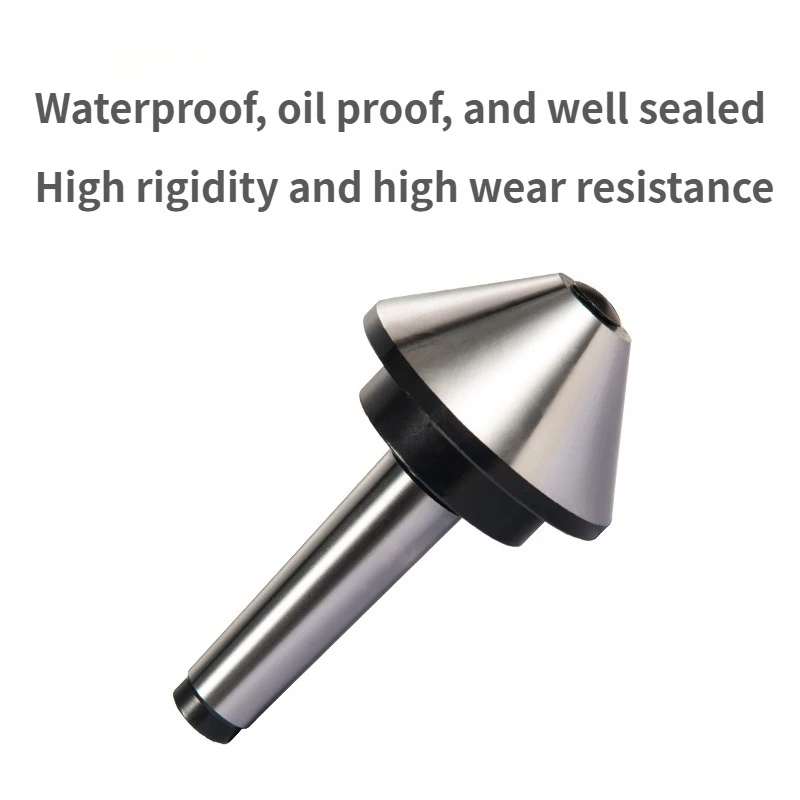 KH CNC D60 D80 D100 MT2 MT3 MT4 MT5 Morse Tapper Cone Mushroom Head Center Umbrella-type Rotating Center CNC Lathe Live Thimble