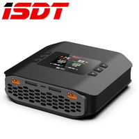 ISDT K4 1~8S Lithium Battery Smart Charger 20A 600W AC/DC IndependentDual Mode Dual Channel For Lipo Battery charger