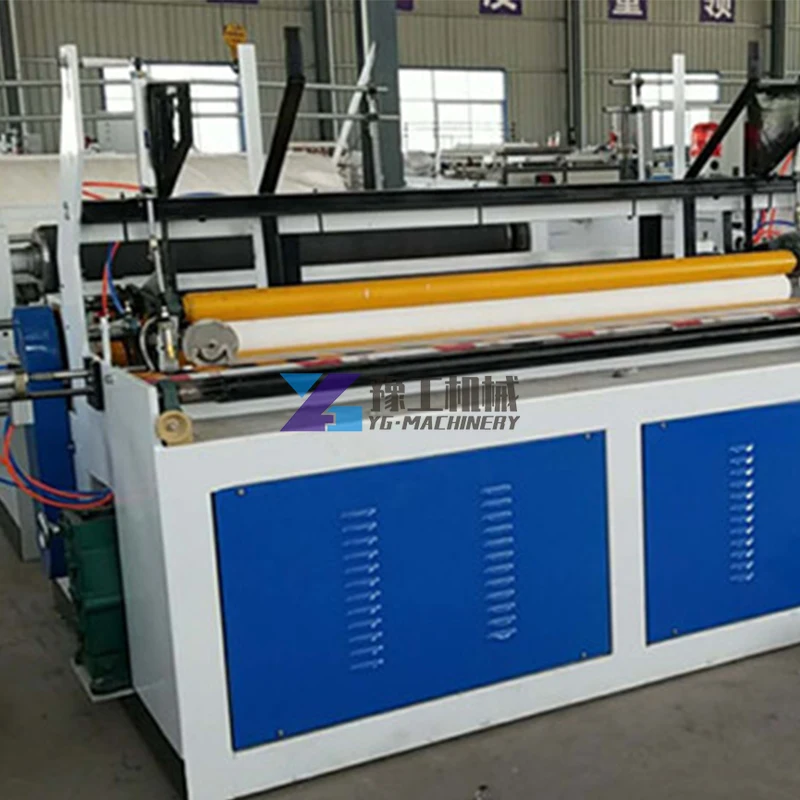 Computer Automatic Napkin Towel Tissue Paper Making Machinery Toilet Paper Rewinding Machine
