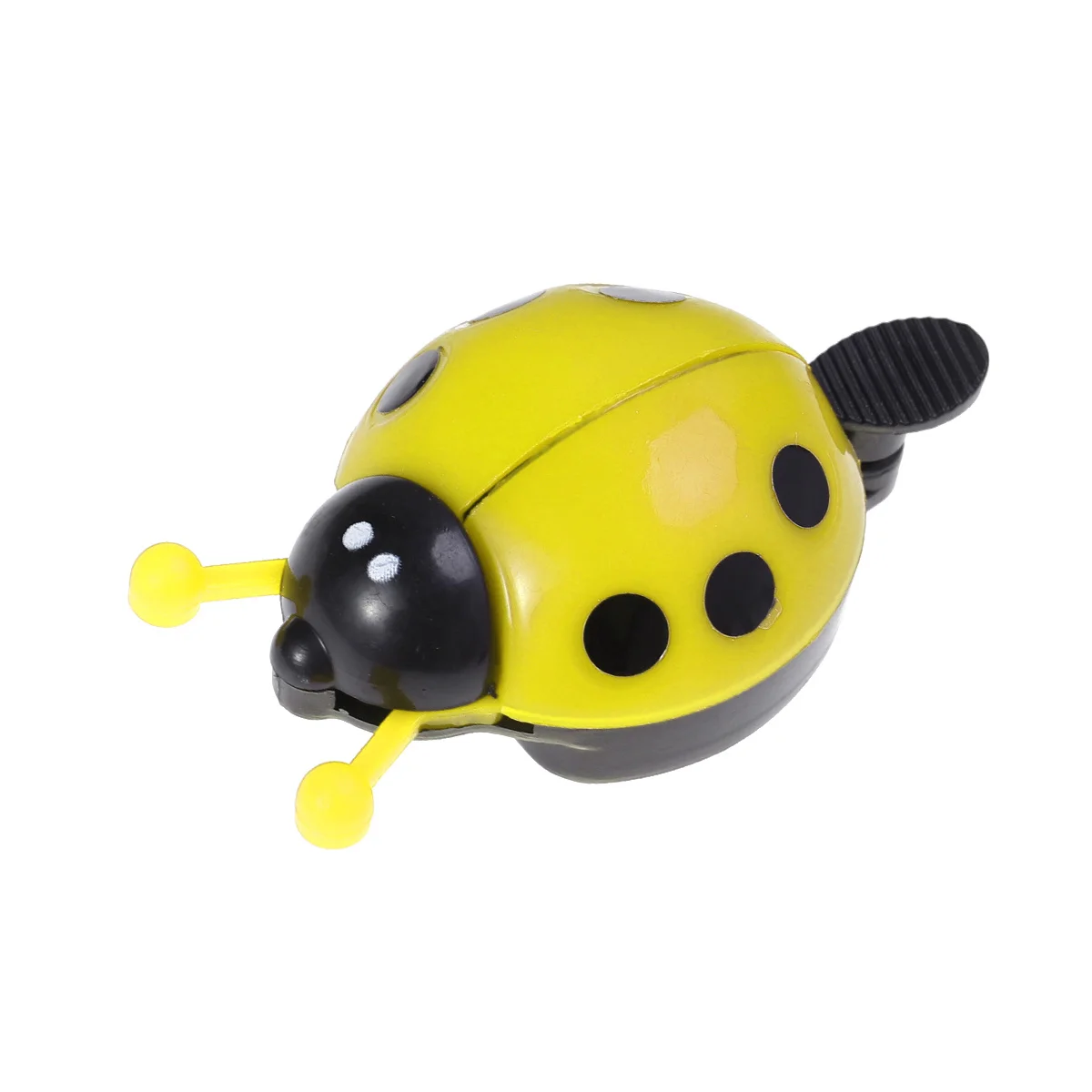 

2Pcs Bike Bells Lovely Ladybug Handlebar Tone Durable Easy Install for Kids Cycling Horn Beetle Design Safety
