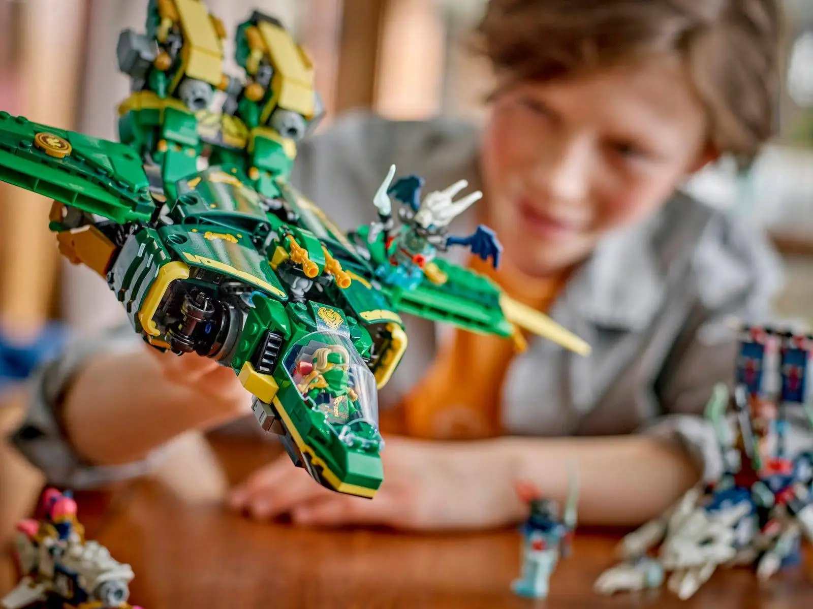 LEGO® Lloyd's Jet Mech (71845) Ninja Toy Building Set Lets Boys