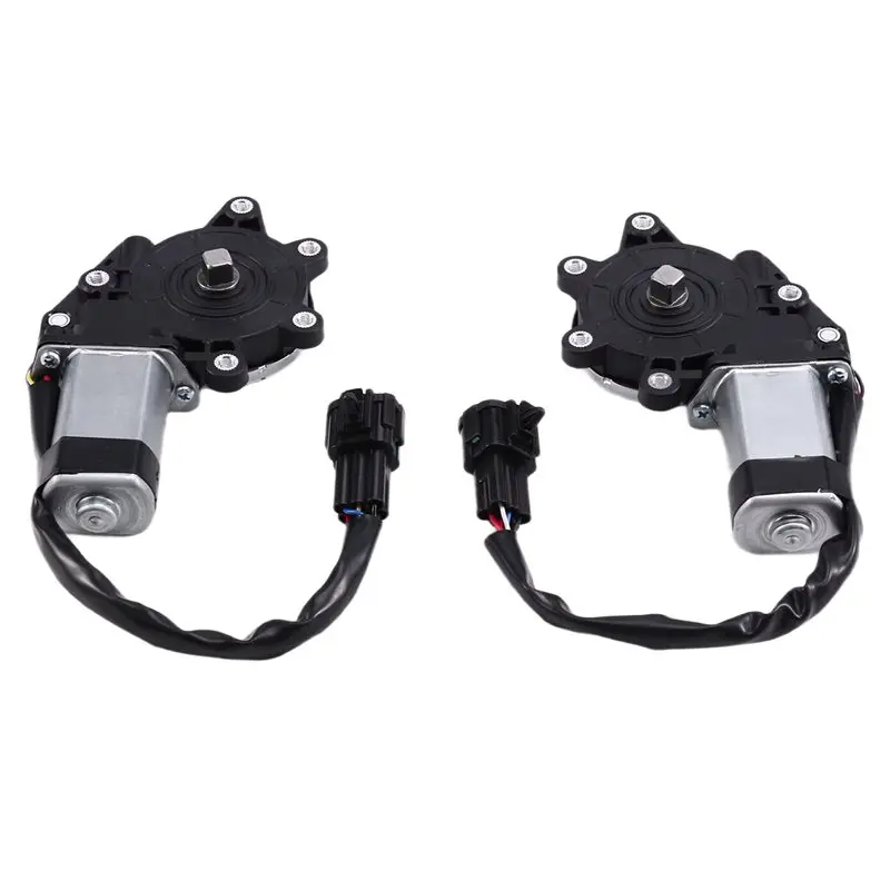 

AB96 - Комплект из 2 моторов стеклоподъемников для Tiida Livina - Модели 80730-ZP80A и 80731-ZP80A