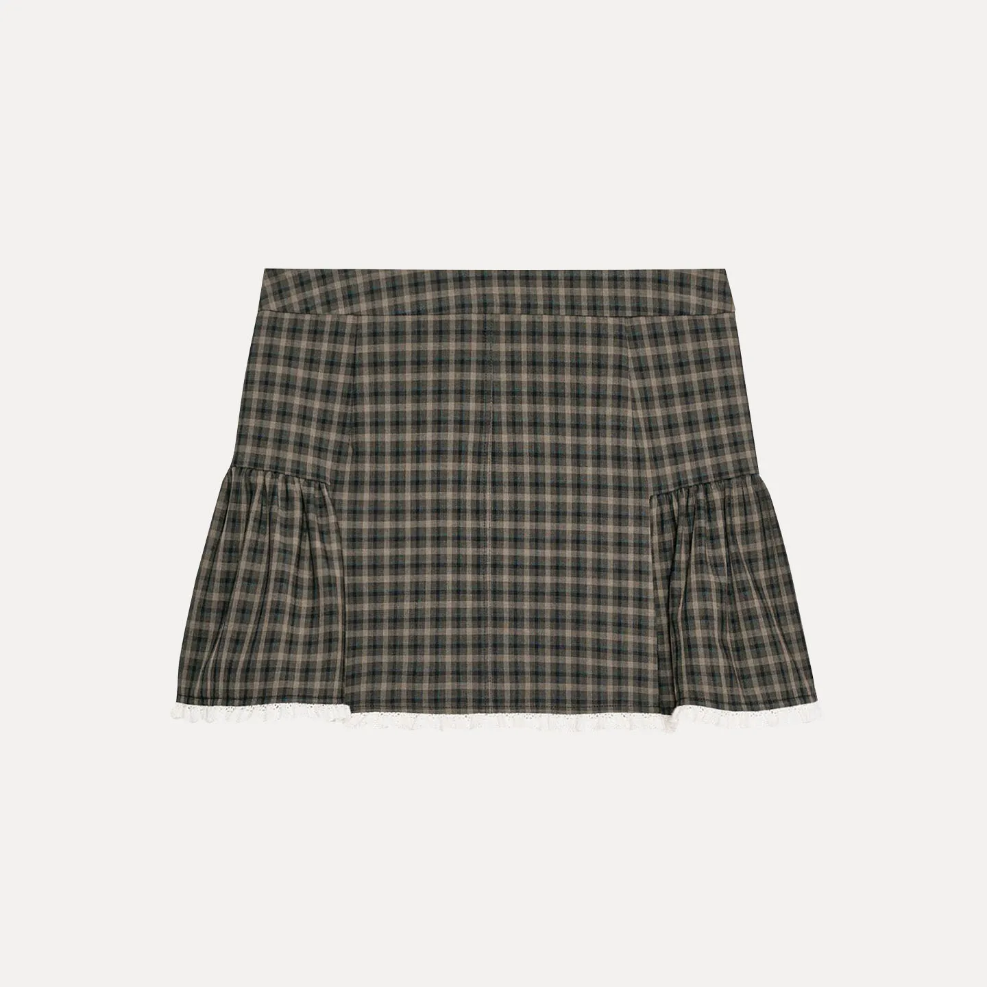 Z Gonna Faion da donna 2025 New Sle Versatile gonna longuette in pizzo allegato Sle europeo Stand Fit Abbigliamento casual