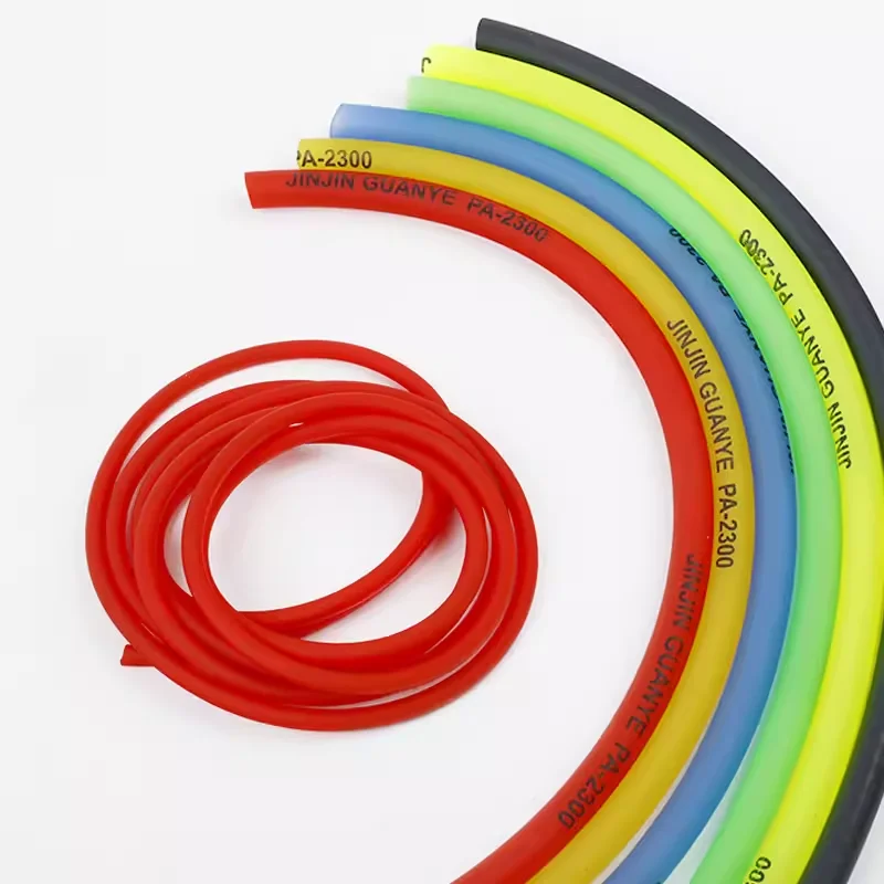 Motorcycle 1 Meter 3M 5M Universal Gasoline Pipe Color Oil Pipe High Temperature Resistant Hose Petrol Carburetor Rubber Pipe