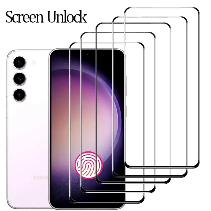 For samsung s24 Glass, s26 s25 s24 ultra Screen Protector For samsung galaxy s23 glass samsung s24 ultra Tempered Glass samsung s23 fe s20 s21 s22 plus Protective Film Galaxy s24 Screen Protector samsung s22