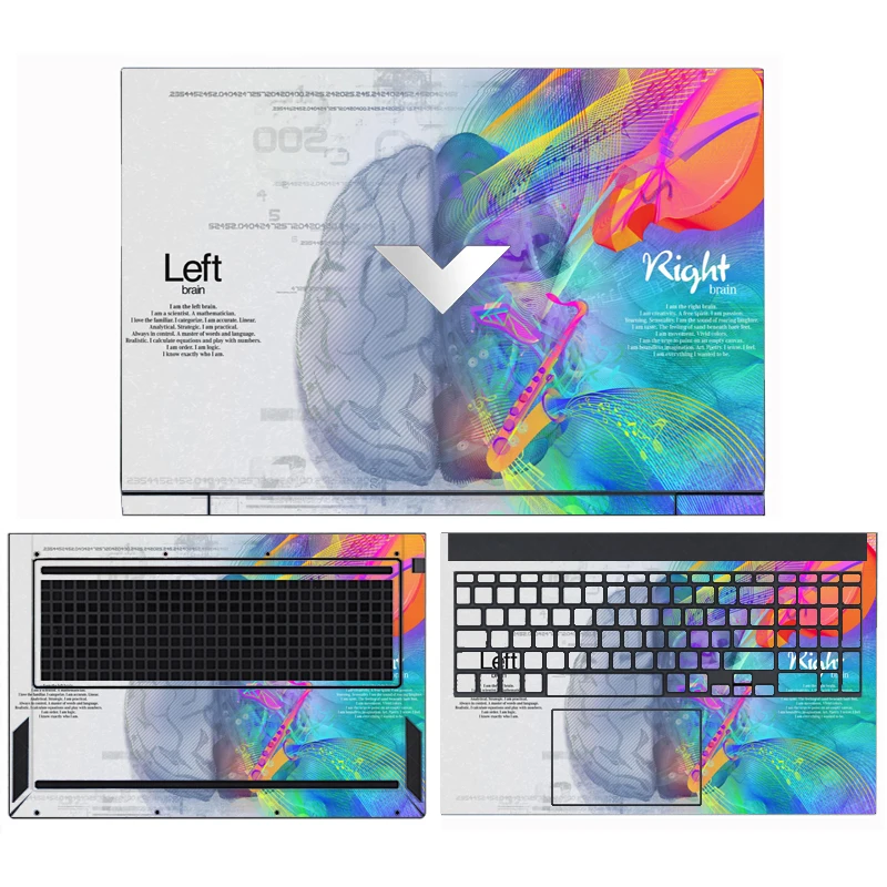 Laptop Stickers for HP Victus 9 16-r0002TX 16-s0029AX 16-r0073c1 16.1\'\' Notebook Skin for HP Victus 10 16-r1116TX Custom Flim