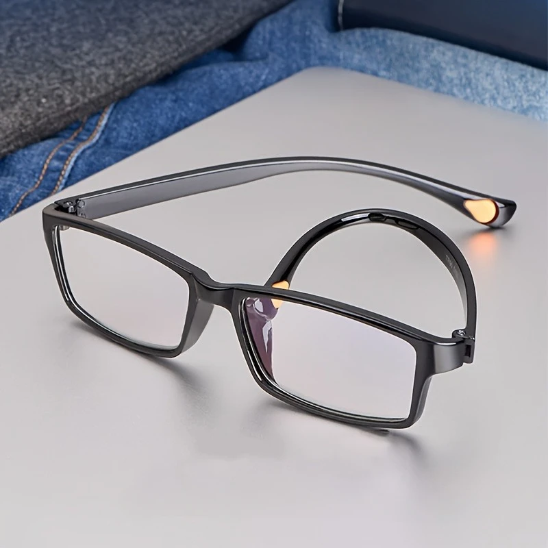 1 Stück blaues Licht blockierende Brille, langlebige Computerbrille zum Augenschutz vor digitalen Geräten – Detail 3