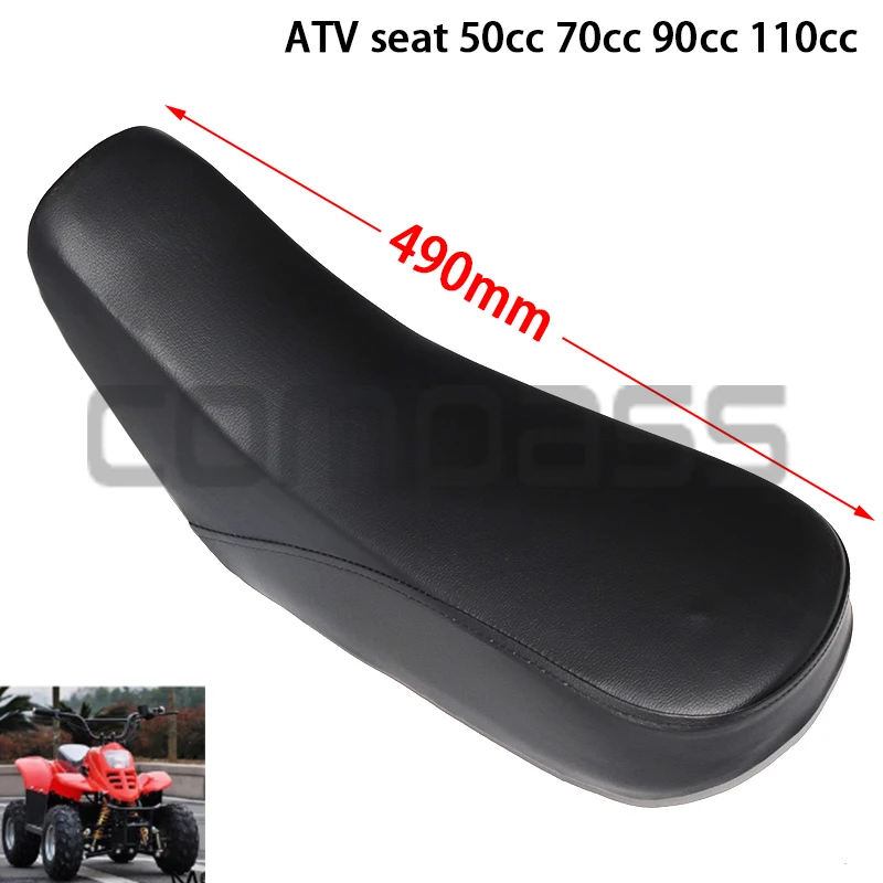 

Black Universal Foam Motorcycle Seat Pad Fit for 50cc/70cc/90cc/110cc TaoTao Chinese ATV Quad Bikes 500 x 175mm