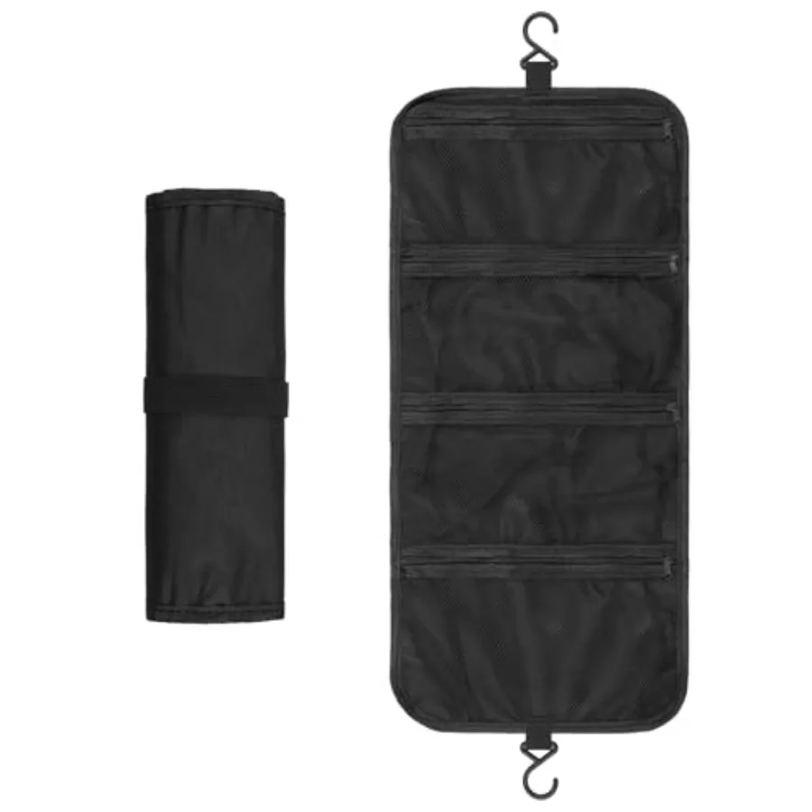 

Dance Shoe Organizer Hanging 4 Mesh Pockets Portable Shoe Bag Travel Foldable Dance Hanging Organizer for Ballet Competition Ac