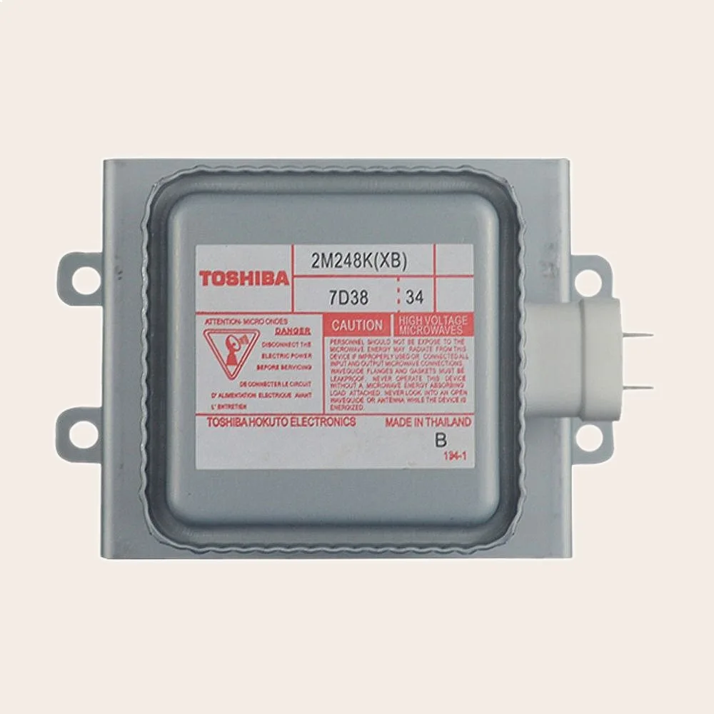 2M248K 1000W New Original Air Cooled Magnetron for Industrial Microwave Oven