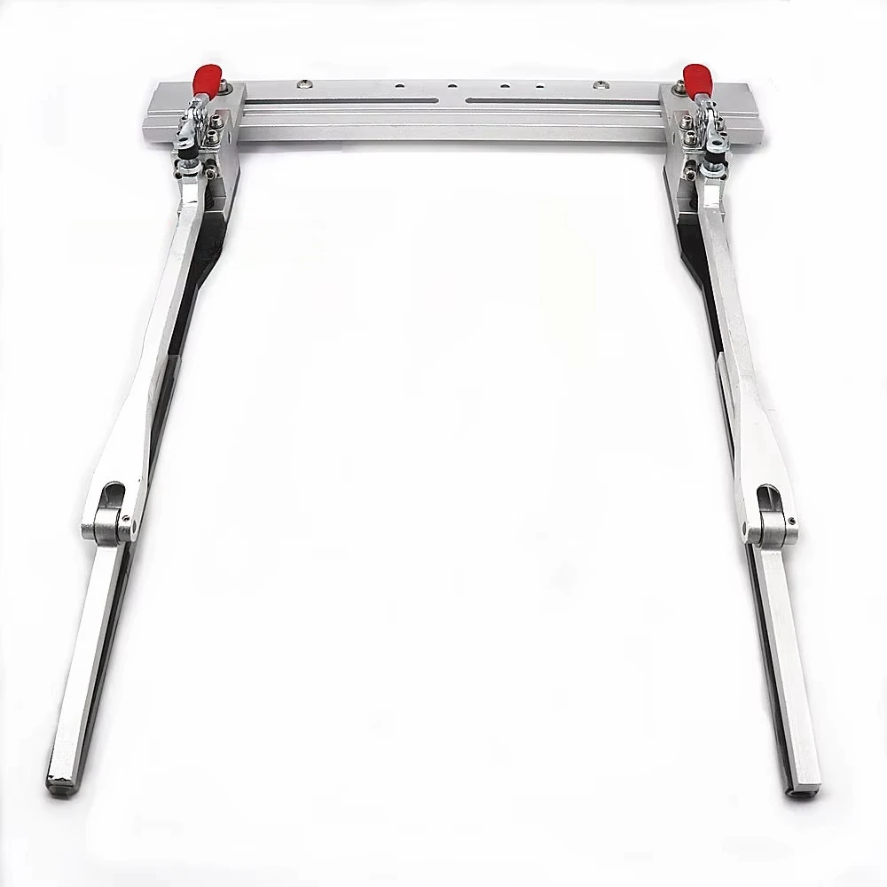 Multifunctional Tajima SWF Feiya Ricoma CAMFive Tubular Household Embroidery Machine Spare Parts Fix Clamp Set Shoe Frame Longer