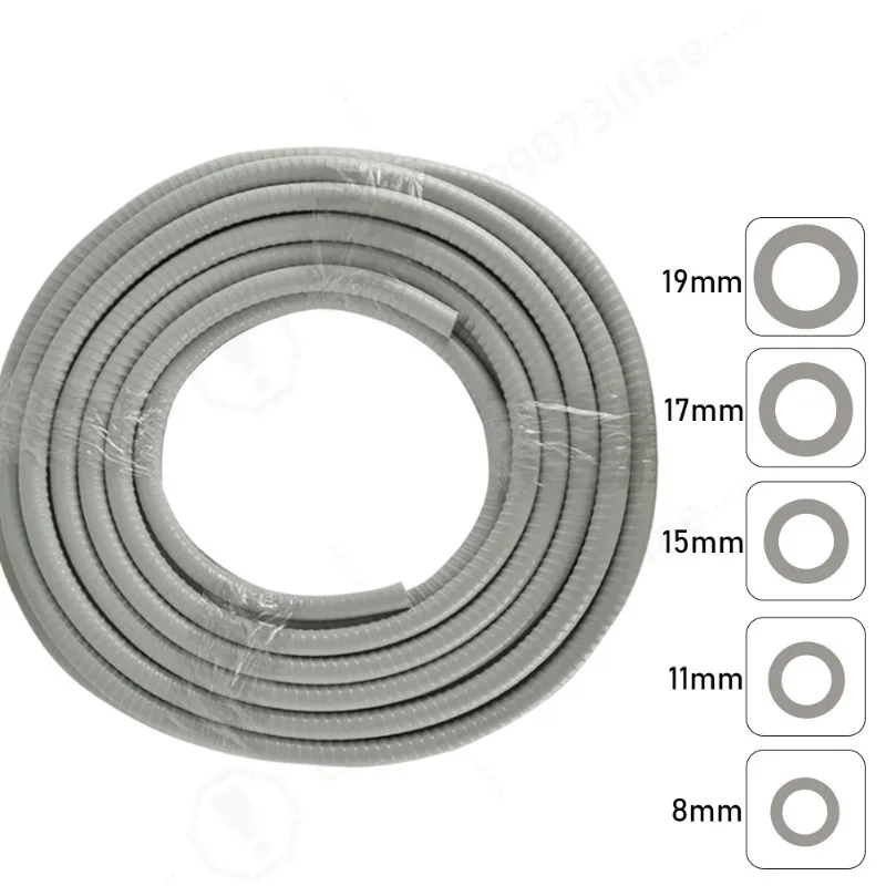 Strong Weak Suction Handle Tube, 17/15/11/8mm, Plastic Pipe, High Elasticity, for Chair, Dentist Oral Accessory Replacement