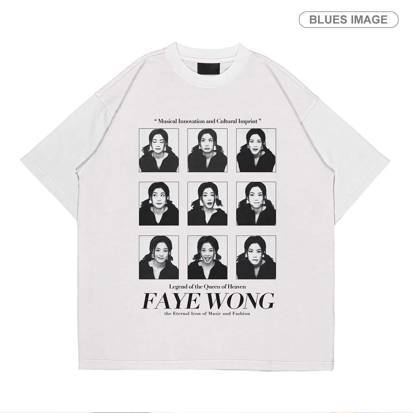 

Мужская хлопковая футболка Palabon Bunny Purple Galaxy Rabbit Graphic белого цвета, летняя уличная одежда 2026, винтажный стиль Pantone