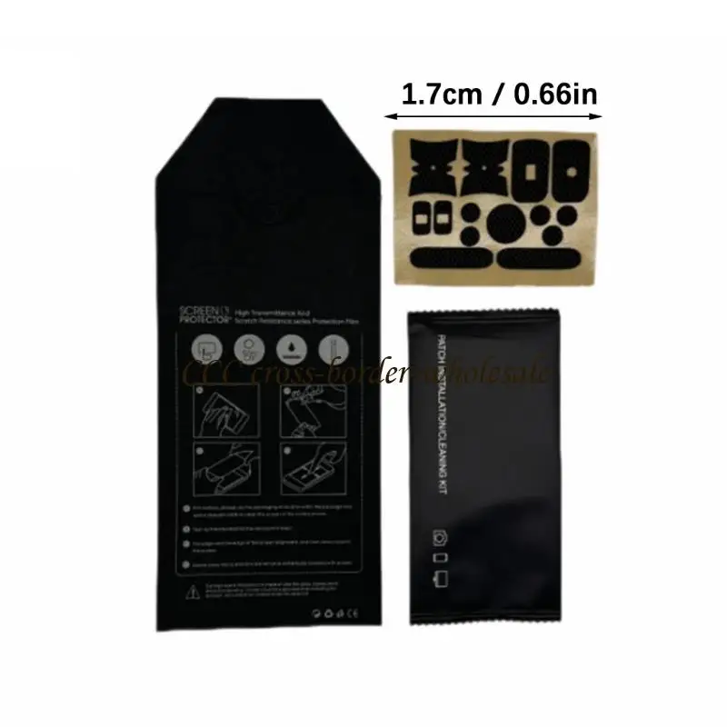 L41F Cobertura completa Anti -Skid Guard adesivos para 4 remotos profissionais