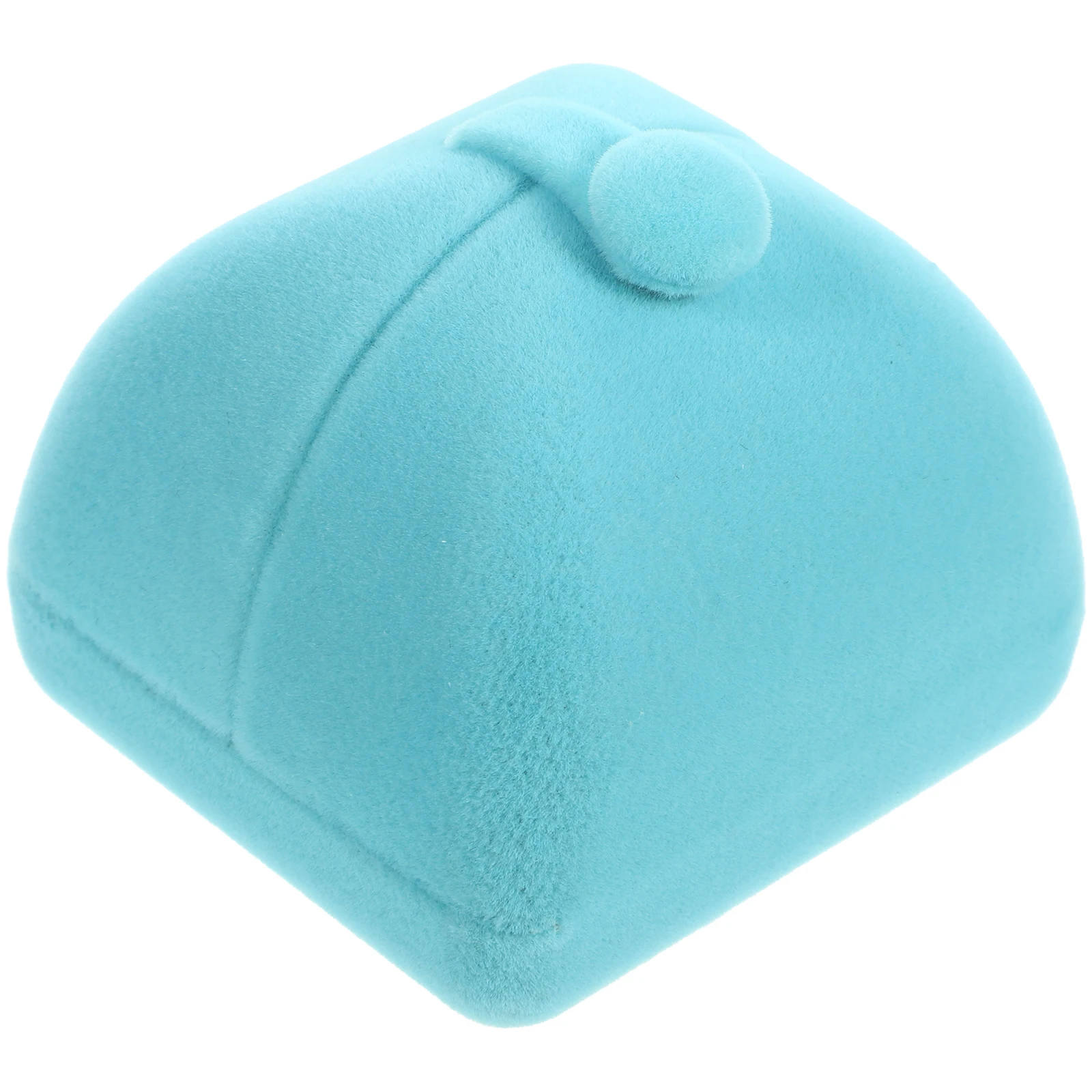 

Ring Box Rings Proposal Boxes Holder Wedding Case Jewelry Decorative Sponge Storage for Ceremony