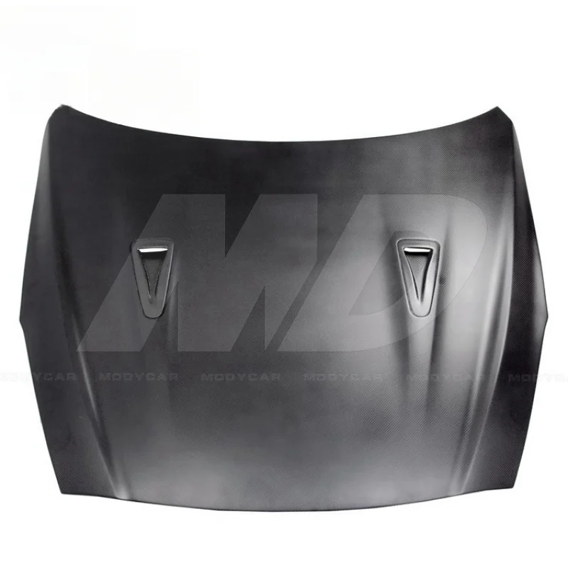 

for Nissan GTR R35 2017-2022 Oem Style Matte Carbon Fiber Hood