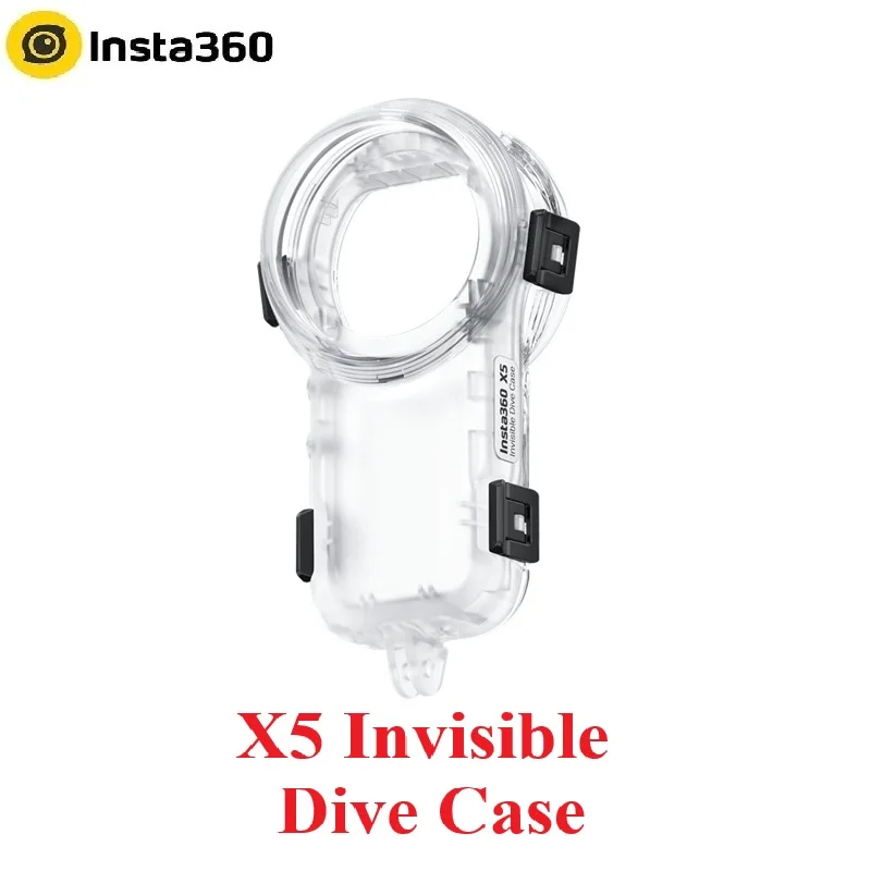 

Insta360 X5 Invisible Dive Case 60m Waterproof New Original Accessories For Insta 360 X 5