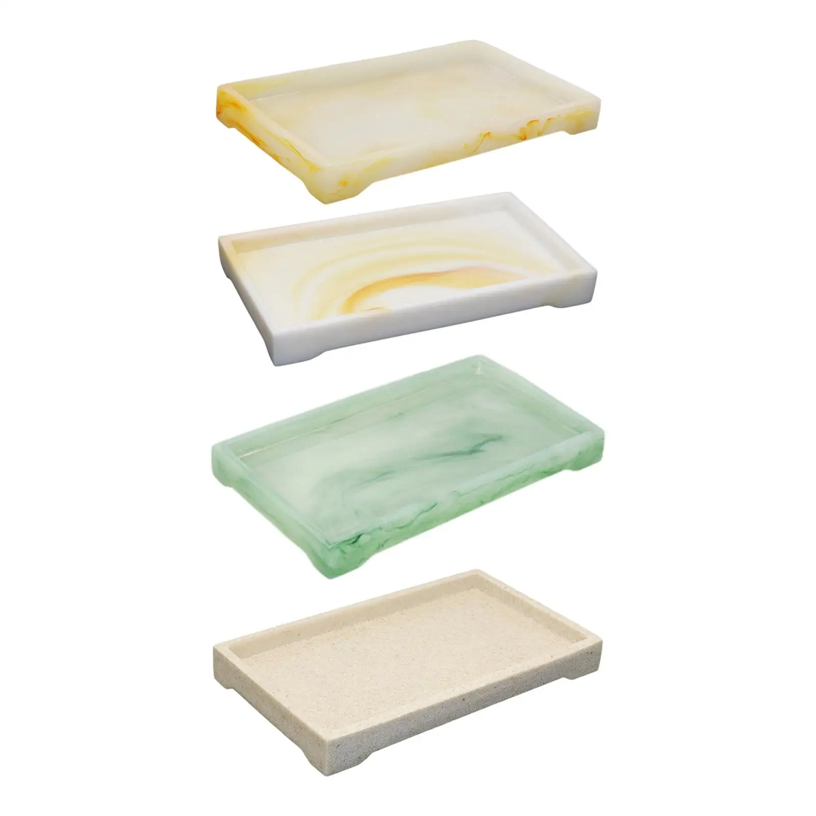 Resin Bathroom Bathroom Dish Toilet Tank Vanity top Organizer for Toilet Hotel Decoration