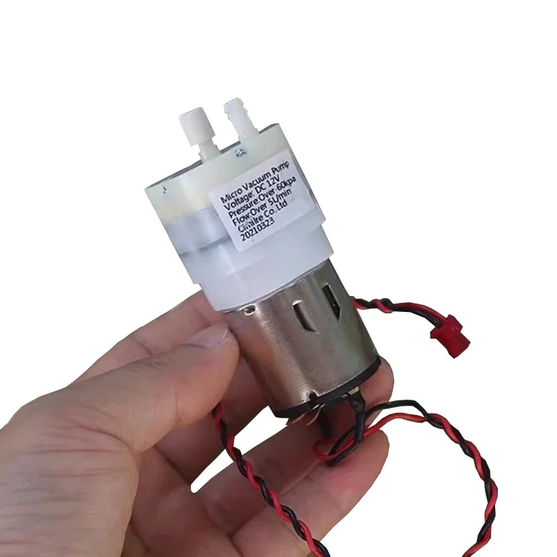 

DC 12V Large Flow Micro Vacuum Pump Diaphragm Pump Mini 32MM RK-095SA Motor Air Oxygen Pump DIY Inflator Aquarium Fish Tank