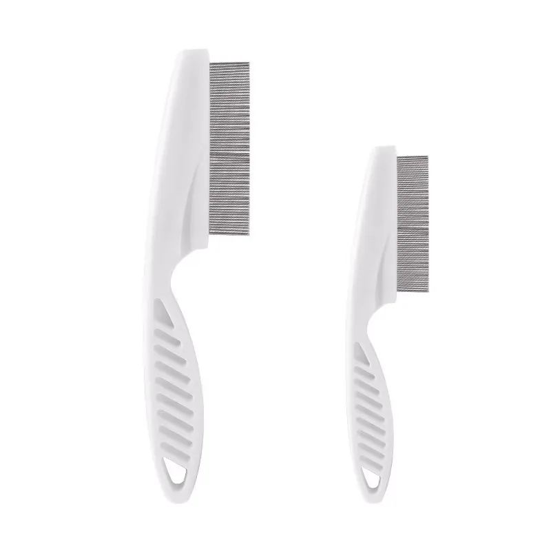 

10pcs Pet Grooming Tools Flea Combs for Dogs and Cats Stainless Steel Grooming Flea Comb