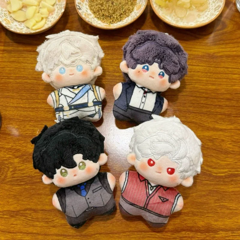 Spiel Liebe und Deepspace Weiche Kawaii Cosplay Baumwolle Puppe Seestern Körper Sylus Rafayel Mini Anime Plüschtiere Spielzeug Schlüsselanhänger Geschenk 10 cm