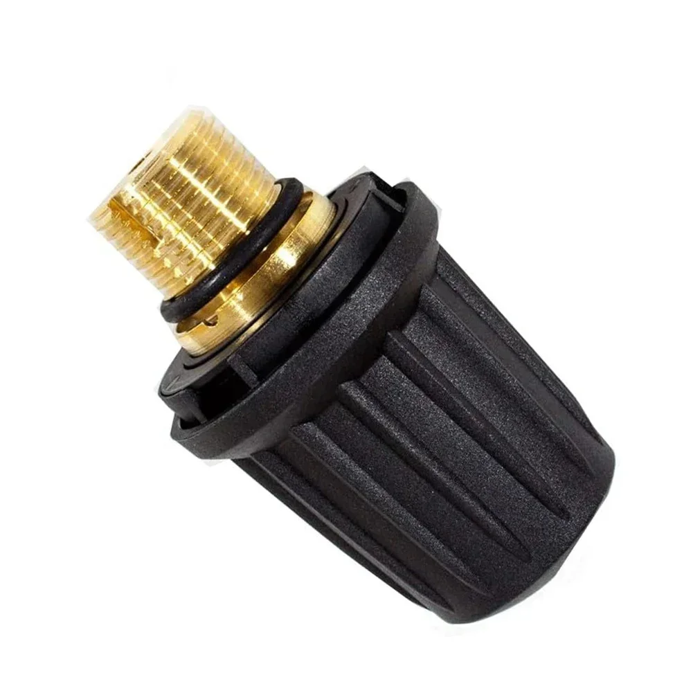 Steam Safety Valve Replacement For Karcher 4.590-105.0 With Black O-ring 6.363-279.0 Steam Cleaner Fitting Clasp Replacement