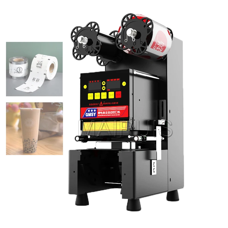 Cup Sealing Machine 9.5Cm Bubble Tea Machine For Coffee/Juice/Milk Tea Seal Machine Boba Tea Machine