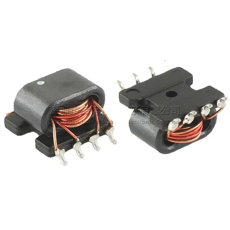 10 قطعة ECUST35502 التصحيح الجديد 5:3:5 23uH AC1KV 2-100MHZ إلى جانب محول الطاقة