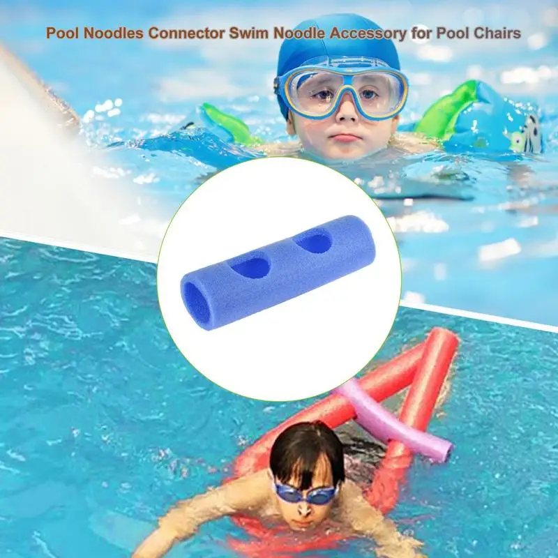 Schaum nudel verbinder Schwimm schwimmer stock Nudel loch verbinder Schwimm stock-Loch verbinder für Zug lässig für Kinder