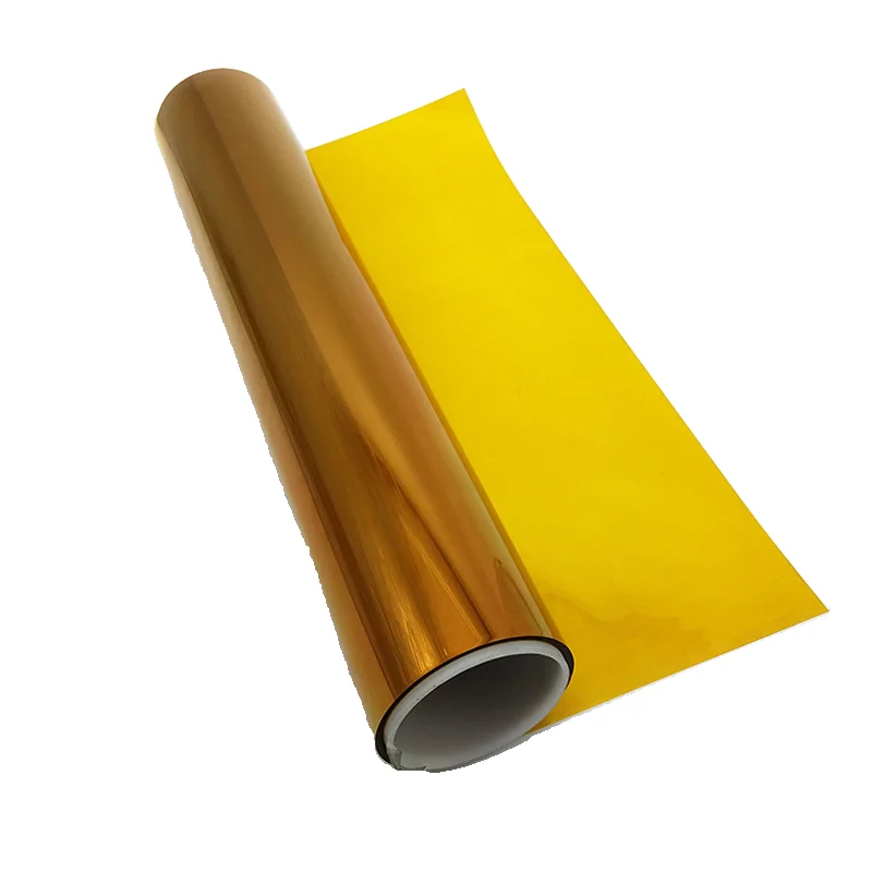 

Polyimide Film Gold Finger Insulation High Temperature Film PI Film Imide Film Non-viscous 0.025-0.25mm