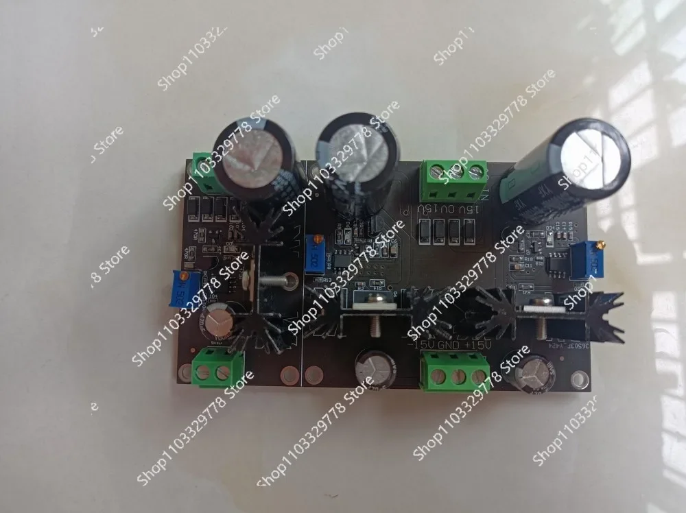 DAC decoding special voltage regulator power supply low ripple high current regulator board