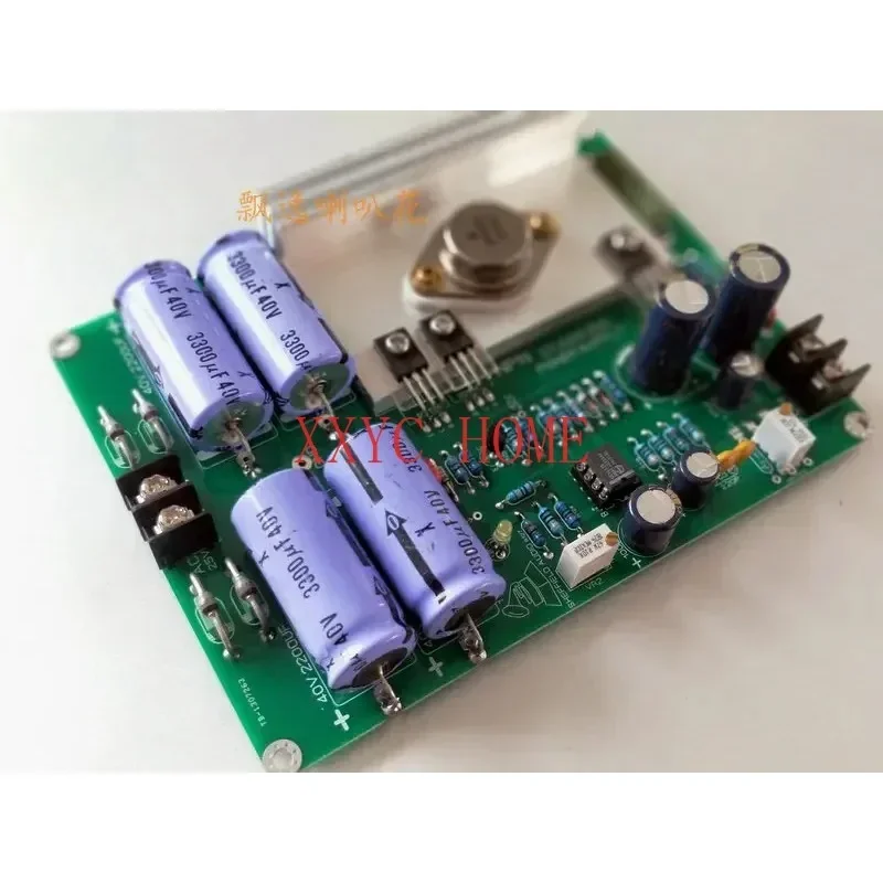 Ultra-low Noise Stabilized Linear Power Supply Finished Board Based on STUDER 900 Line