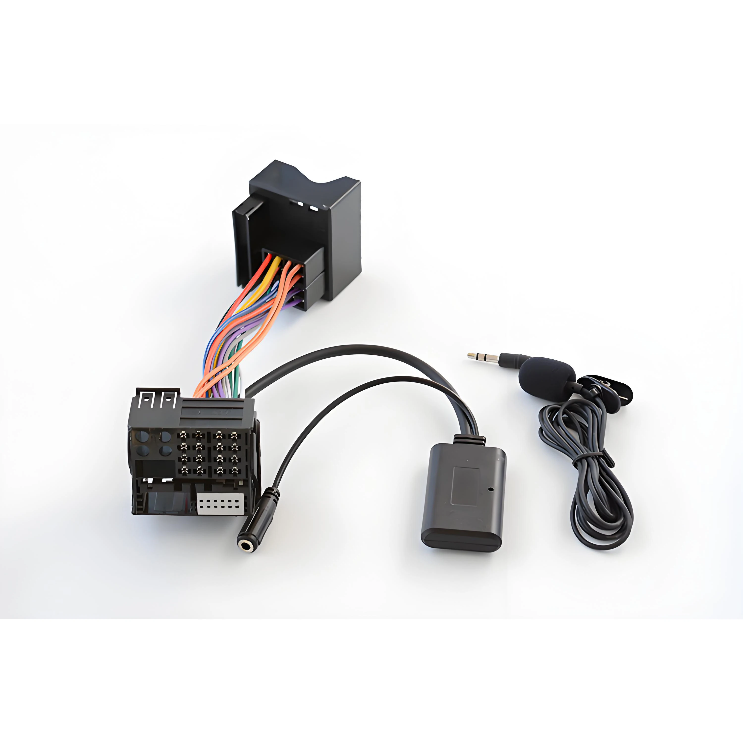 لسيارات BMW MINI ONE COOPER E39 E53 X5 Z4 E85 E86 X3 E83 كابل بلوتوث سيارة AUX استقبال الصوت مع كابل راديو هيئة التصنيع العسكري