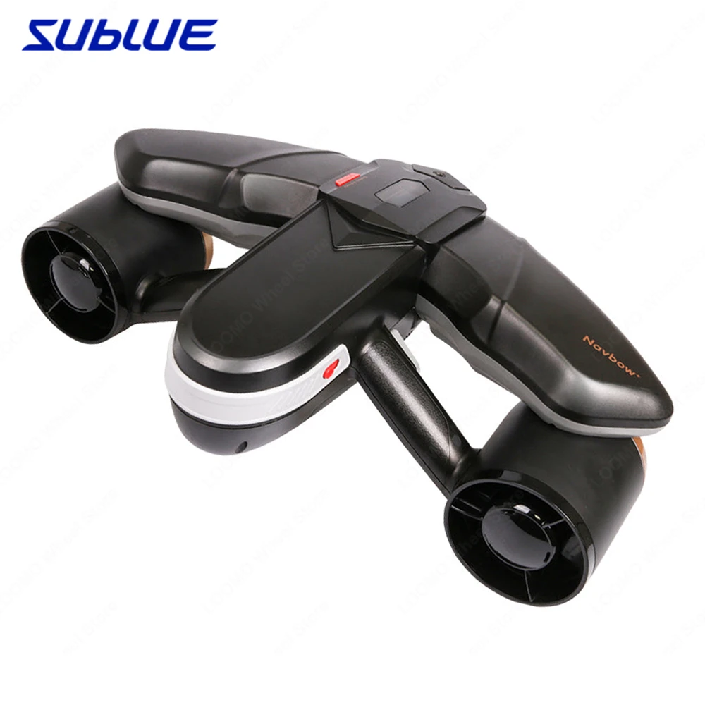 Sublue Navbow+ Hand-held Smart Electric Underwater Scooter Equipped with 3Speed Switches Digital Compass Intelligent APP Control