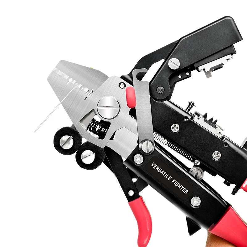 

Versatile Fighter Integrated Fiber Stripper and Cleaver MC-16 with High Precision Optical Fiber Cleaver
