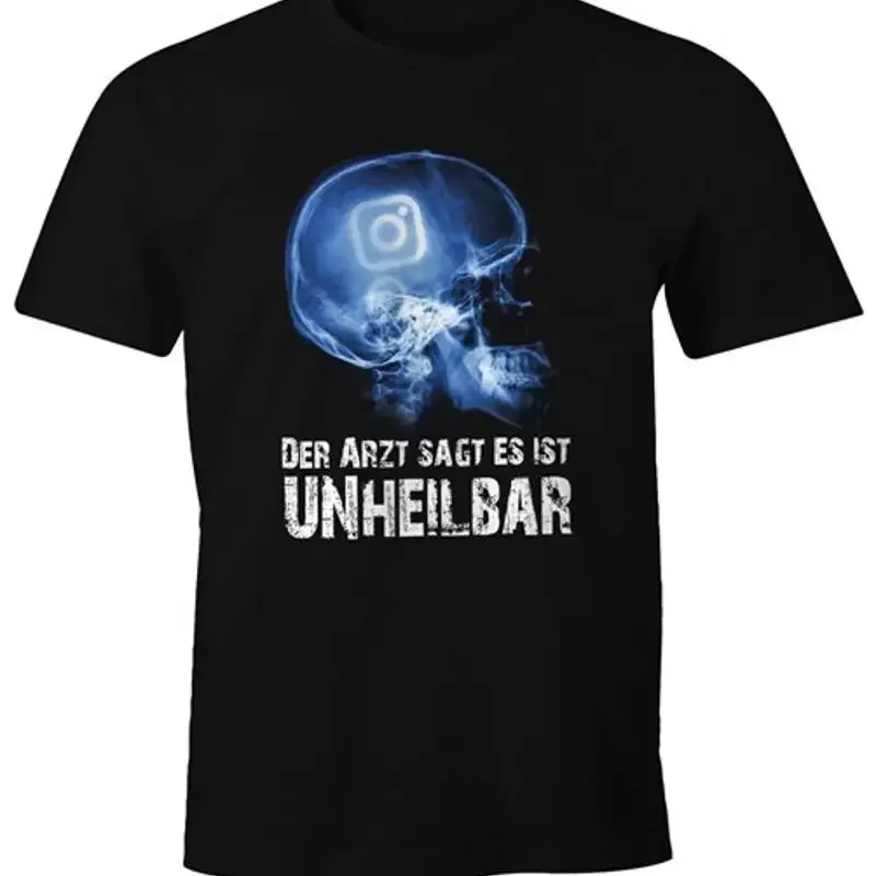 Mens T-Shirt Xray T…
