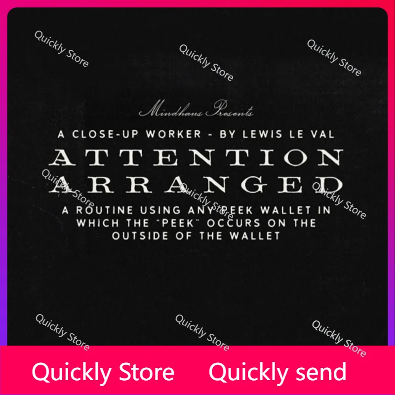 

Внимание 2025 года, усранное Lewis Le Val — Волшебные трюки (Мгновенная загрузка)