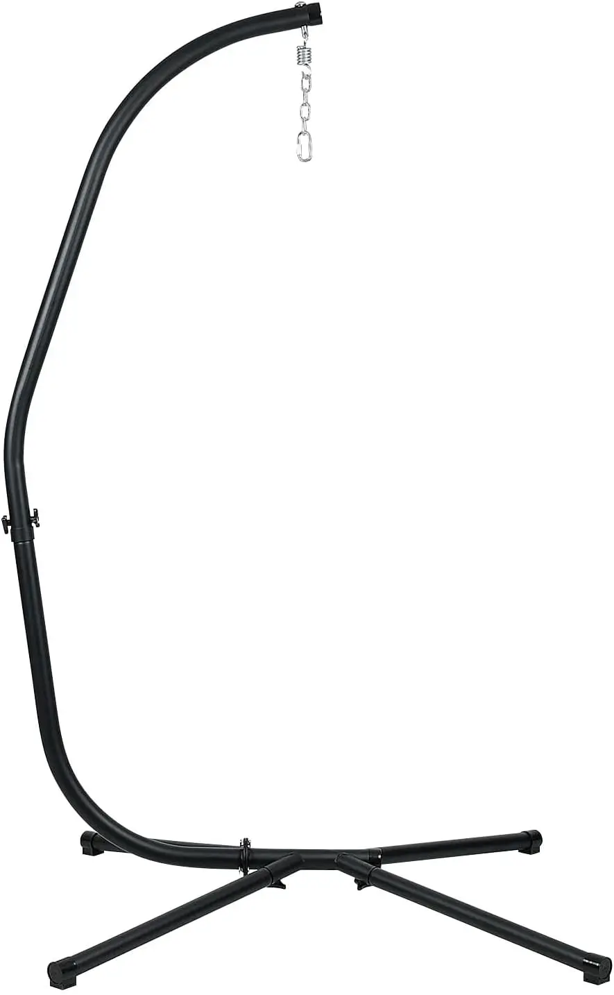 

Стальная подставка для гамака, только C-подставка для подвешивания, фотоемкость 300 фунта