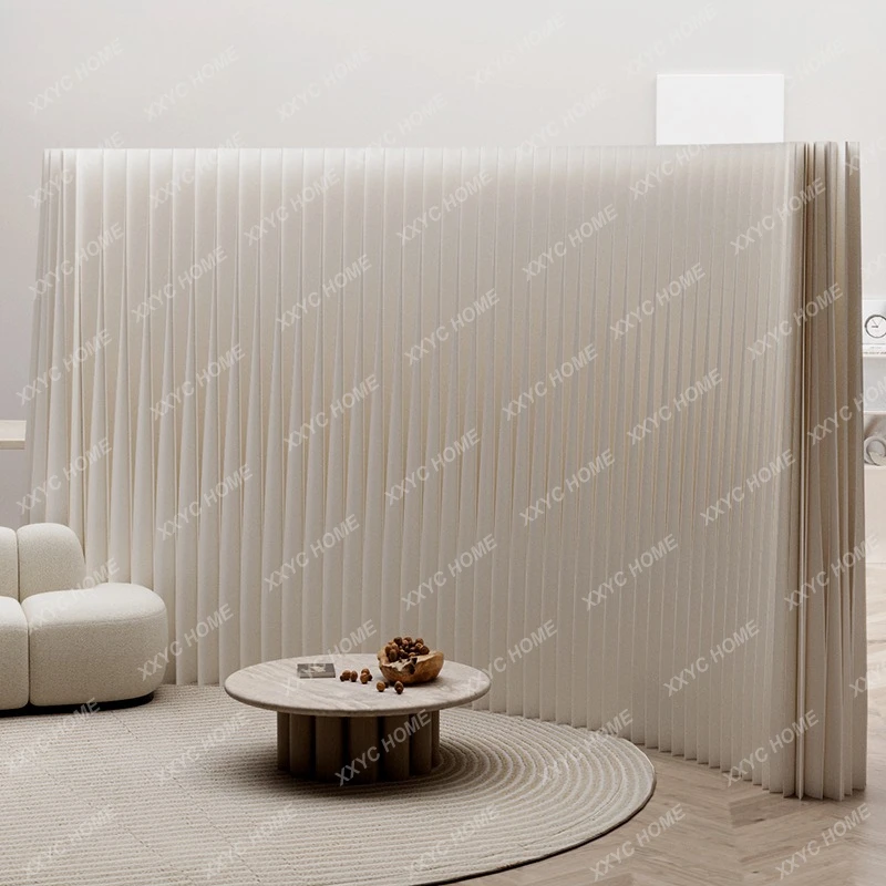 

LNo punching, simple self-adhesive false wall, trapezoidal wall, bedroom partition wall