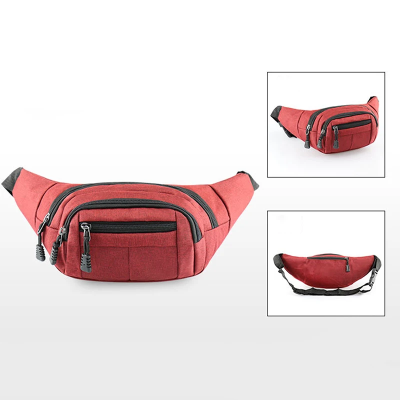 Women Waist Bag Hip Belly Banana Bum Chest Belt For Men Male Female Fanny Pack Pouch Purse Purse Kidney Row Bum Bag