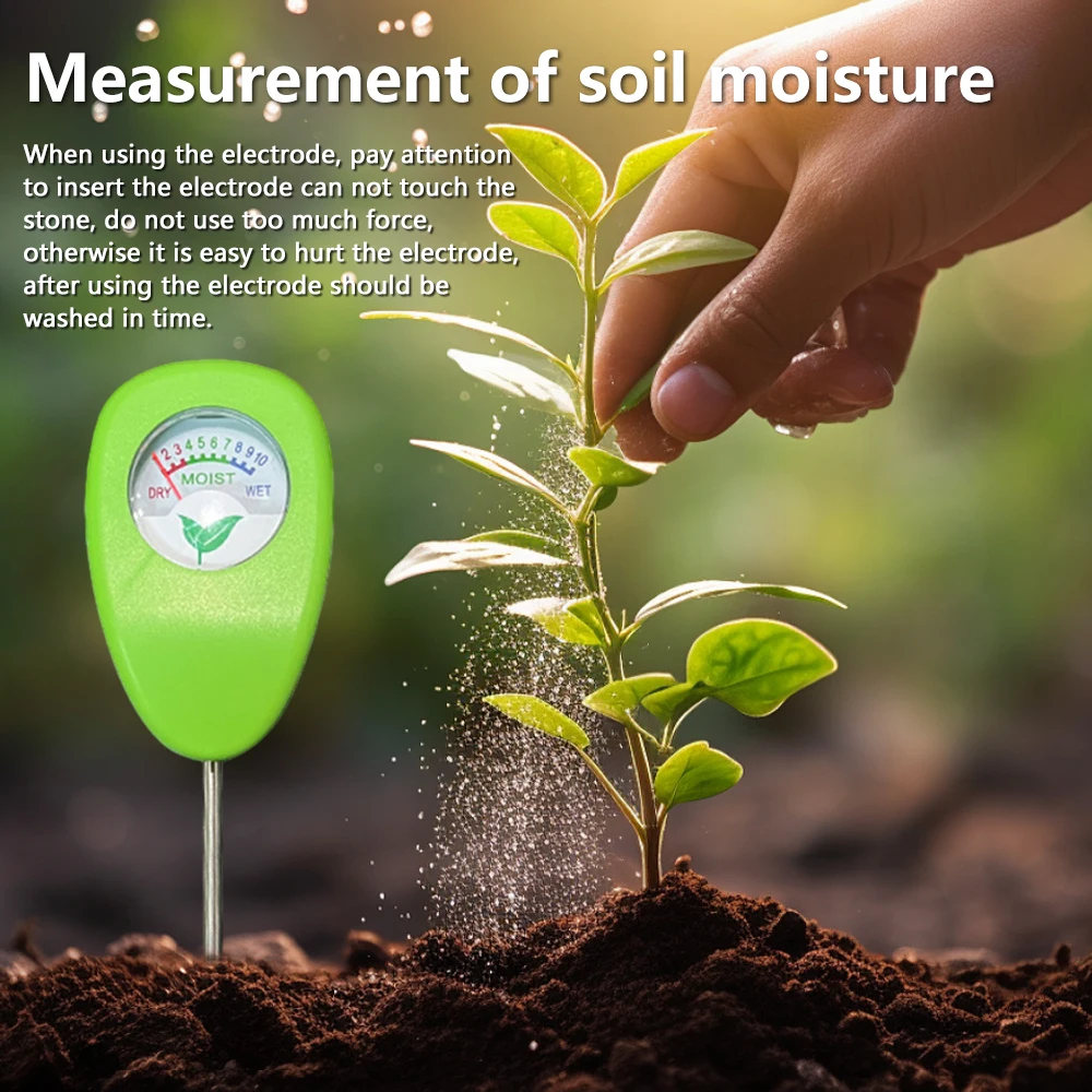 LY102 Soil Detector Measures Soil Moisture Of Plants Without Battery Hygrometer for garden, lawn, and horticulture farm