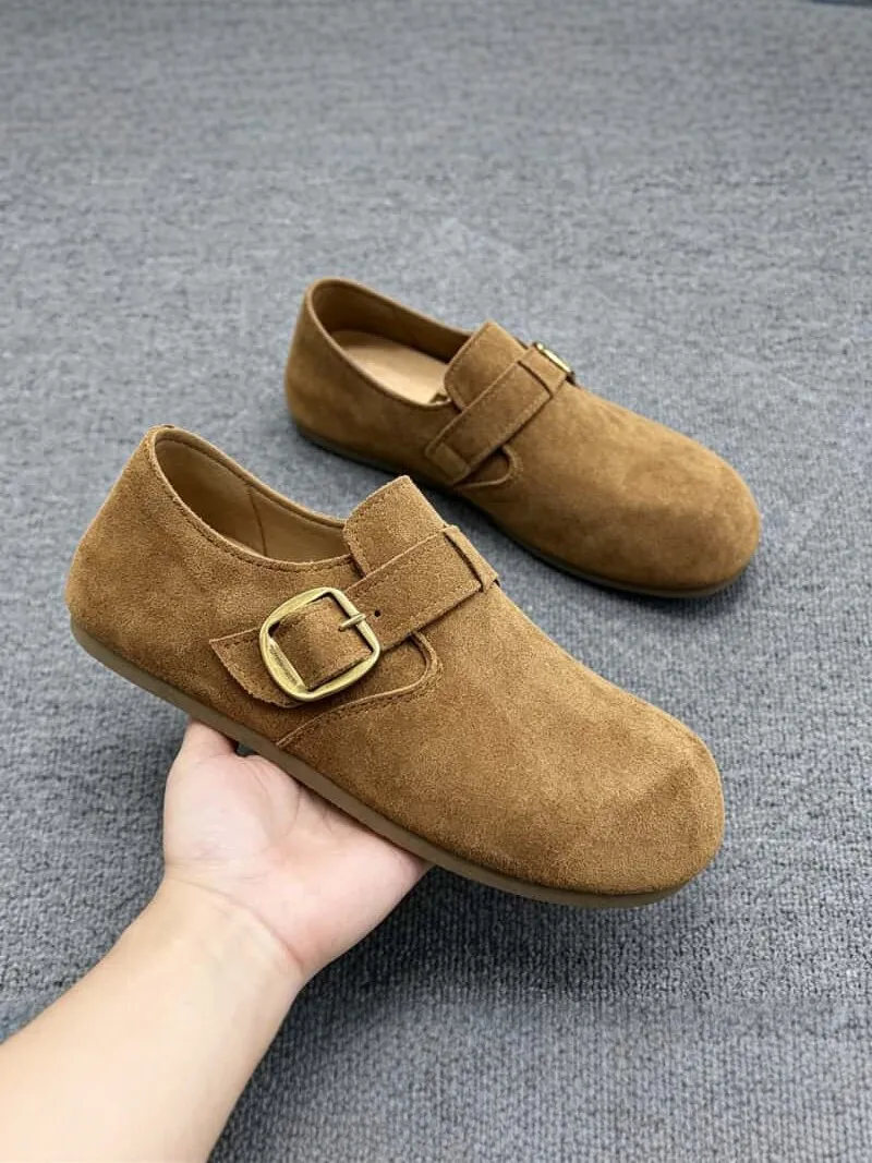  Men's 2026 New Autumn Lazy One-Step Outdoor Casual Retro Mule Shoes Wear-Resistant Non-Slip Mesh Upgraded Version