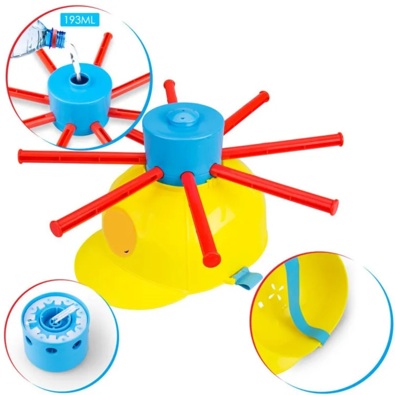 Wet Head Game Wet Water Challenge Hat Trick Party Prop Hat Party Games for Friend Parent-Child Interaction Jogo Birthday Gifts view 2