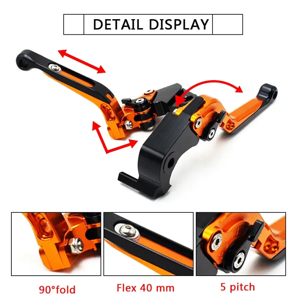 Motorcycle Accessories For BMW F900R F 900 R 2019-2025 2024 2023 2022 Brake Clutch Levers Adjustable Extendable Handlebar Lever