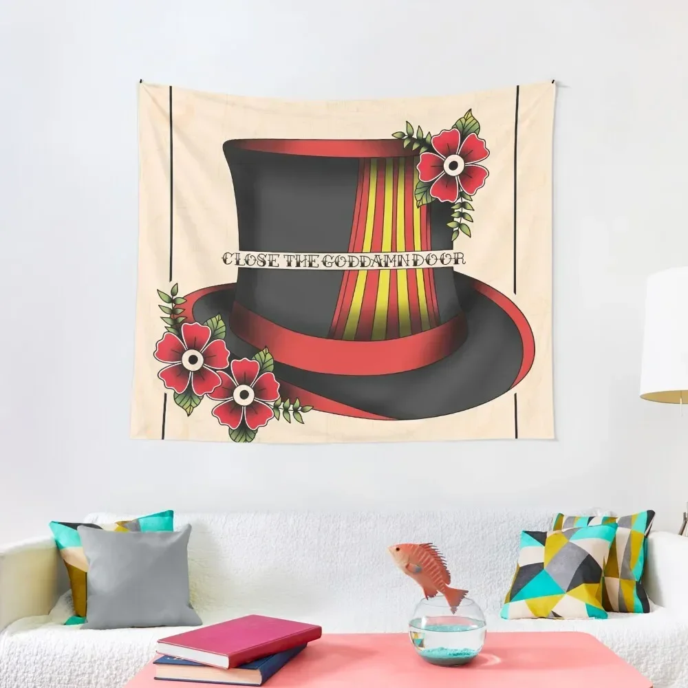 Close the door Tapestry Custom Nordic Home Decor Tapestry