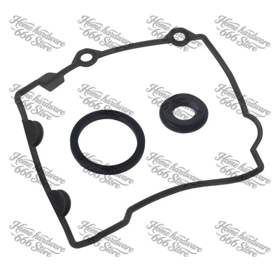 Suitable for 790/890DUKE/ADV Original Cylinder Head Rubber Gasket Valve Chamber Cover Spark Plug Gasket Original Accessories